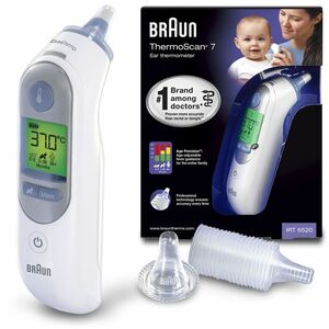 Braun IRT 6520 digitální ušní teploměr obraz