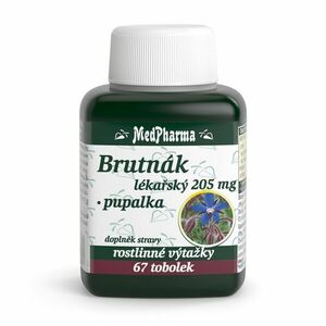 MedPharma Brutnák lékářský 205 mg + pupalka 67 tobolek obraz