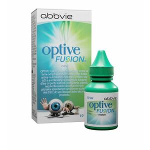 Oční kapky OPTIVE 10 ml obraz