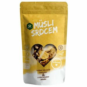 Topnatur Müsli srdcem Čoko trio&banán 250 g obraz