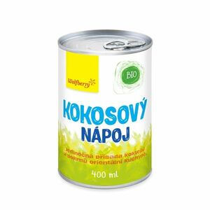 Wolfberry Kokosový nápoj BIO 400 ml obraz