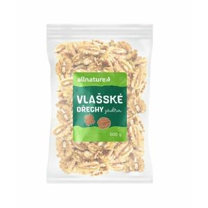 Allnature Vlašské ořechy jádra 500 g obraz