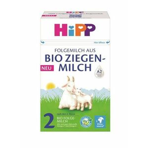 Hipp 2 BIO Kozí mléko 400 g obraz