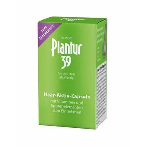 Plantur 39 Aktivní kapsle pro vlasy 60 kapslí obraz