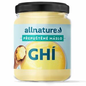 Allnature Ghí 450 ml obraz