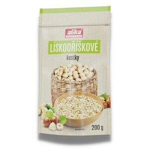 Alika Lískooříškové kostky pražené 200 g obraz