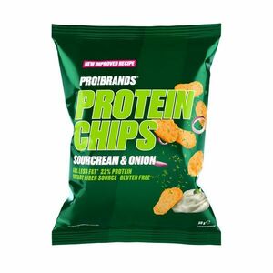 PRO!BRANDS Protein Chips smetana/cibule 50 g obraz