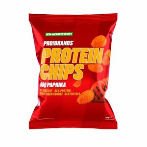 PRO!BRANDS Protein Chips BBQ/paprika 50 g obraz