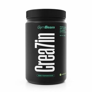 GymBeam Kreatin Crea7in green apple 300 g obraz