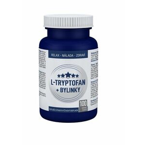 CLINICAL L-Tryptofan + bylinky 100 tobolek obraz