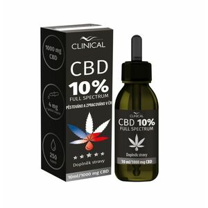 Clinical CBD 10% Full Spectrum 10 ml obraz