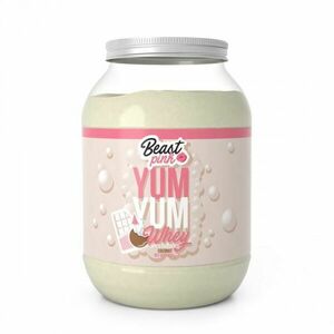 BeastPink Yum Yum Whey Protein white chocolate coconut 1000 g obraz