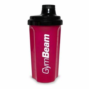 GymBeam Šejkr červený 500 ml obraz