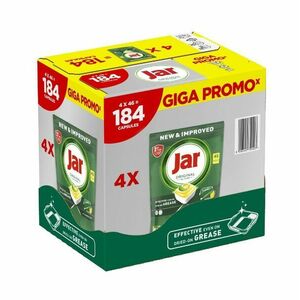 Jar Original Lemon kapsle do myčky box 184 ks obraz