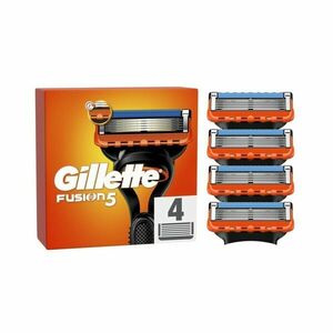 Gillette Fusion5 holicí strojek + náhradní břity 4 ks 4 ks obraz