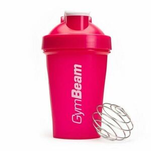 GymBeam Šejkr Blender Bottle Pink 400 ml obraz