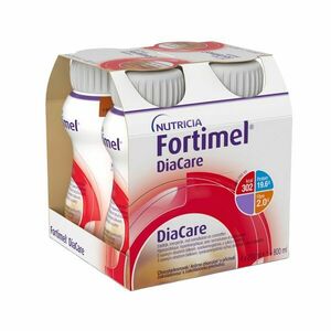 Fortimel DiaCare s příchutí čokoládovou 4x200 ml obraz