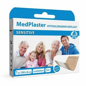 MedPlaster Náplast SENSITIVE 100x6 cm 1 ks obraz