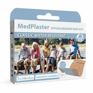 MedPlaster Náplast CLASSIC water resistant 100x6 cm 1 ks obraz