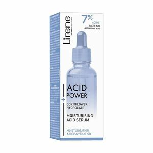 Lirene Acid Power Hydratační sérum s hydrolátem z chrpy 30 ml obraz