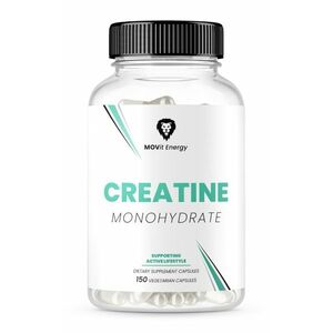 MOVit Energy Creatine Monohydrate 150 kapslí obraz