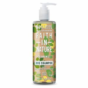 Faith in Nature Heřmánkový šampon pro citlivé psy 400 ml obraz