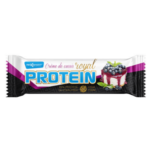 Max Sport Royal proteinová tyčinka Créme de Cassis 60 g obraz