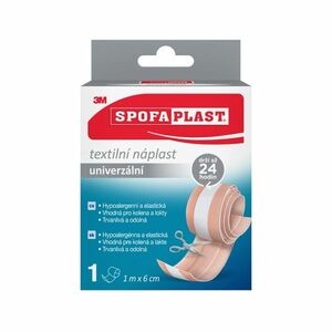 3M Spofaplast 154 Textilní elastická náplast 1 m x 6 cm 1 ks obraz