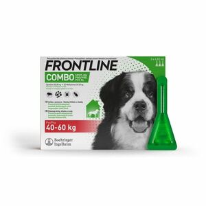 FRONTLINE COMBO pro psy 40-60 kg (XL) 3 pipety obraz