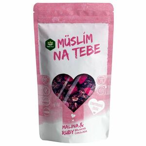 Topnatur Müslím na Tebe Malina & belgická čokoláda RUBY 250 g obraz