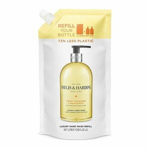 Baylis & Harding Tekuté mýdlo Mandarinka & Grapefruit náhradní náplň 1000 ml obraz