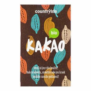 Country Life Kakao BIO 150 g obraz