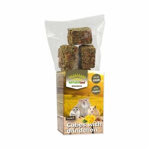 Nature Land Pochoutka Brunch celozrnné kostky s pampeliškou 90 g obraz