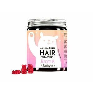 Bears With Benefits Ah-mazing Hair Vitamins mit Biotin sugarfree 60 ks obraz