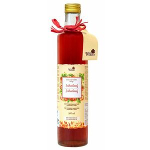 Naturprodukt sirup Jahodový 500 ml obraz