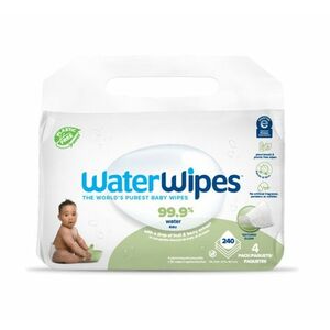 WaterWipes Vlhčené ubrousky Soapberry 4x60 ks obraz