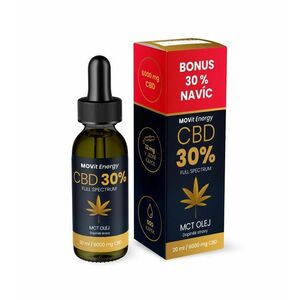 MOVit Energy CBD 30% Full Spectrum konopný olej 20 ml obraz