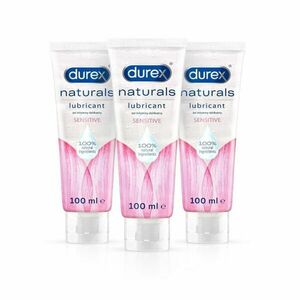 Durex Naturals Sensitive intimní gel 100 ml 2+1 obraz