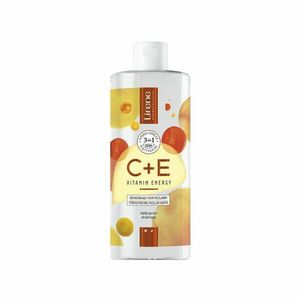 Lirene Vitamin Energy C+E Micelární voda 3v1 400 ml obraz