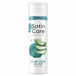 Gillette Venus Satin Care Sensitive gel na holení 200 ml obraz