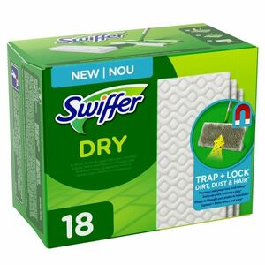 Swiffer Sweeper Suché utěrky na podlahu 18 ks obraz