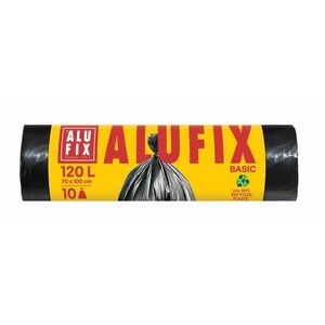 Alufix Basic Pytle na odpadky 120 l 10 ks obraz