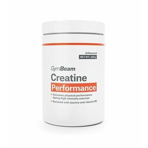 GymBeam Creatine Performance unflavored 400 g obraz