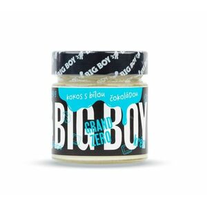 BIG BOY Grand Zero s bílou čokoládou a kokosem 250 g obraz