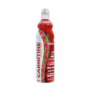 Nutrend Carnitine Activity Drink with Caffeine sycený jahoda + máta 750 ml obraz