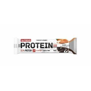 Nutrend Protein Bar mandle v hořké čokoládě 55 g obraz