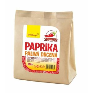 Wolfberry Paprika pálivá drcená 200 g obraz