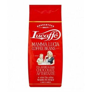 Lucaffé Mamma Lucia 40% Arabica 60% Robusta zrnková káva 1000 g obraz