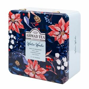 Ahmad Tea Winter Wonder Teabag Caddy Selection porcovaný čaj 40x2 g obraz