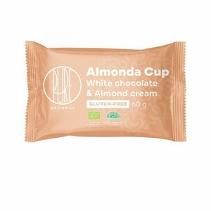 BrainMax Pure Almonda Cup BIO čokokošíček s mandlovým krémem 60 g obraz